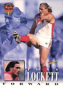1996 Select AFL #242 Tony Lockett Front
